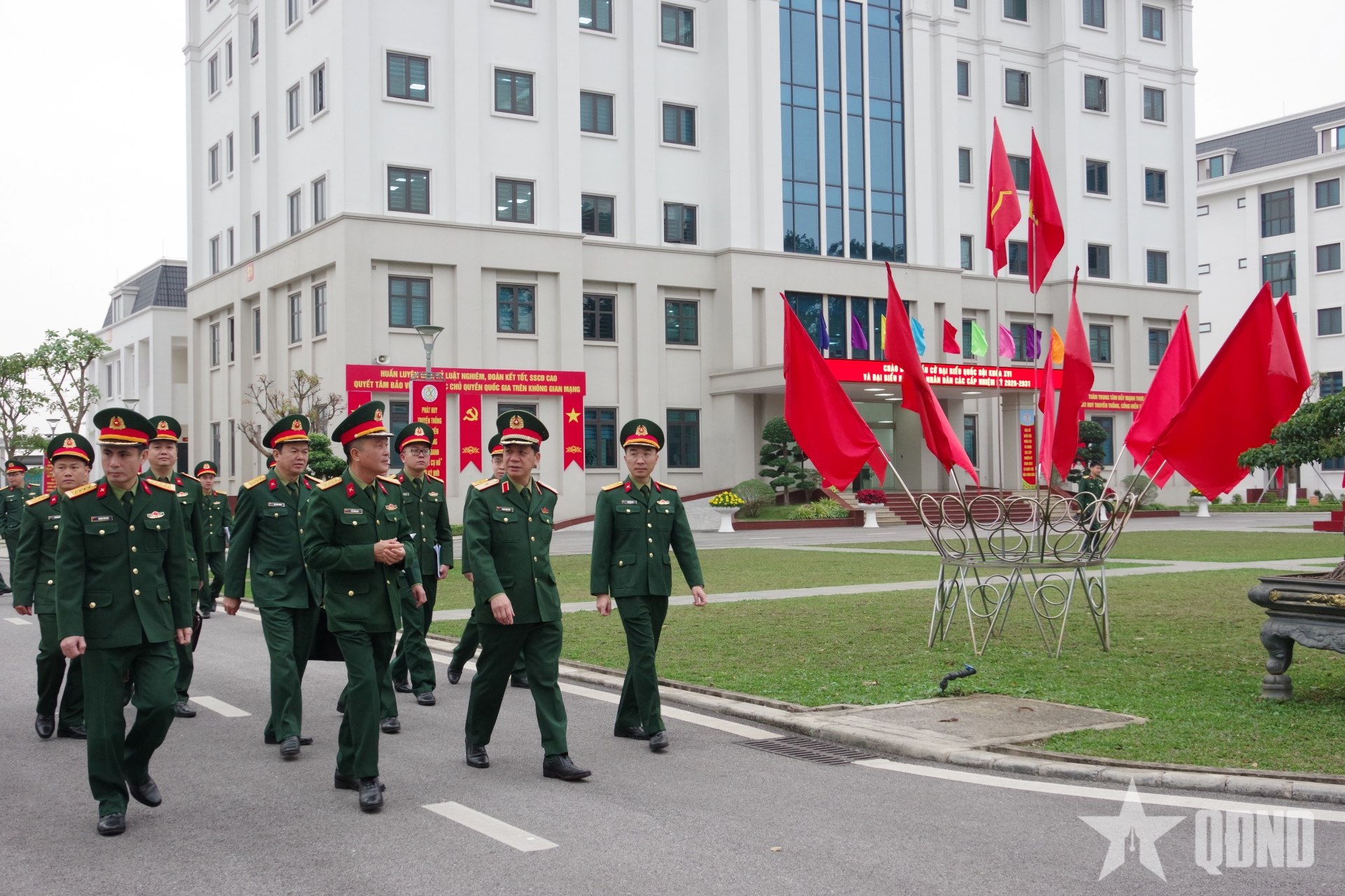 Bộ tư lệnh 86 tích cực ứng dụng chuyển đổi số phục vụ bầu cử